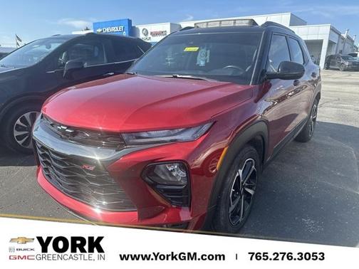 2021 Chevrolet Trailblazer RS
