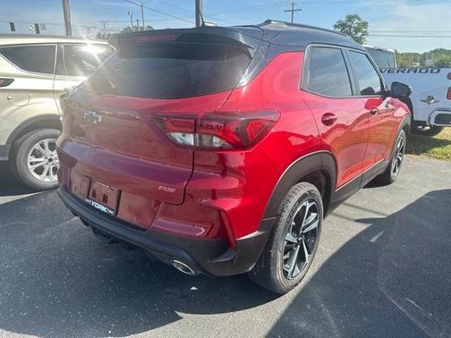 2021 Chevrolet Trailblazer RS