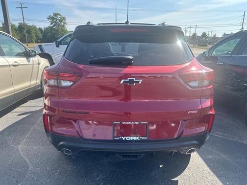 2021 Chevrolet Trailblazer RS
