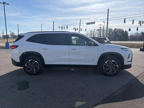 Summit White 2026 Buick Enclave Sport Touring