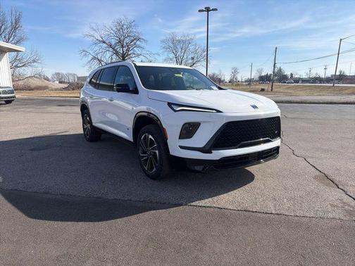 Summit White 2026 Buick Enclave Sport Touring