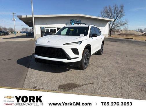 Summit White 2026 Buick Enclave Sport Touring