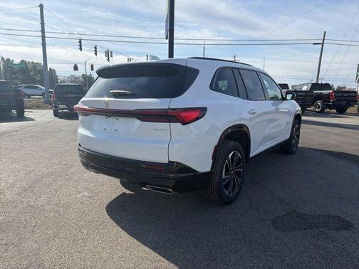 Summit White 2026 Buick Enclave Sport Touring