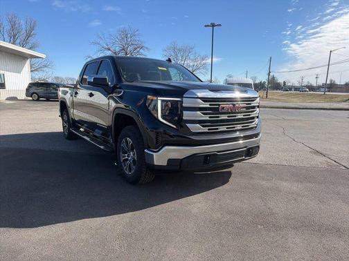 Onyx Black 2026 GMC Sierra 1500 SLE