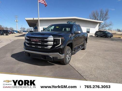 Onyx Black 2026 GMC Sierra 1500 SLE