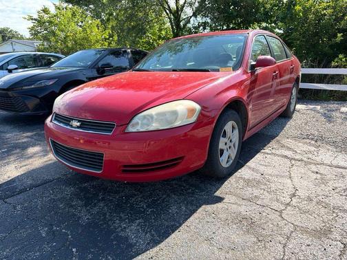 Victory Red 2010 Chevrolet Impala LS