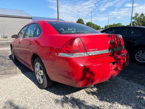 Victory Red 2010 Chevrolet Impala LS