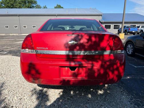 Victory Red 2010 Chevrolet Impala LS