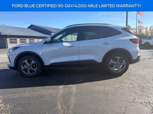 Space Silver Metallic 2025 Ford Escape ST-Line Select