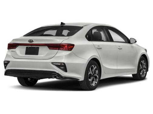 Clear White 2021 Kia Forte LXS
