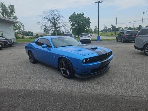 Blue Pearl 2019 Dodge Challenger R/T Scat Pack
