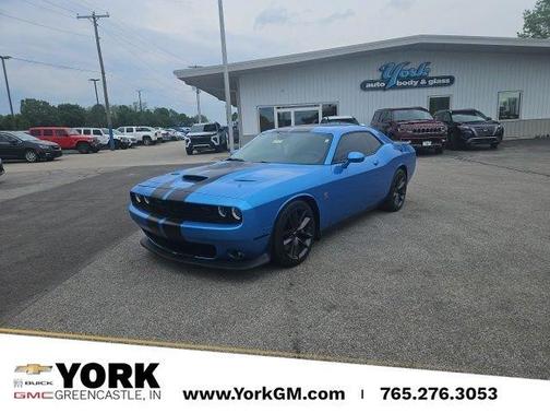 Blue Pearl 2019 Dodge Challenger R/T Scat Pack