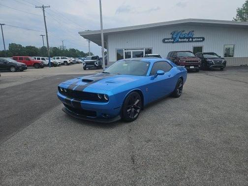 Blue Pearl 2019 Dodge Challenger R/T Scat Pack