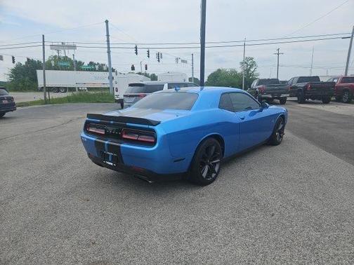 Blue Pearl 2019 Dodge Challenger R/T Scat Pack
