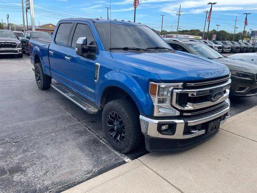 Velocity Blue Metallic 2020 Ford F-250 XLT