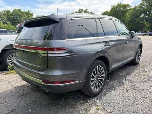 ASHER GRAY MET CC 2023 Lincoln Aviator Standard AWD