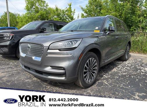 ASHER GRAY MET CC 2023 Lincoln Aviator Standard AWD