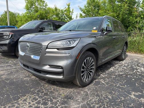 ASHER GRAY MET CC 2023 Lincoln Aviator Standard AWD
