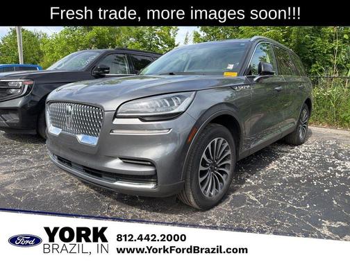 ASHER GRAY MET CC 2023 Lincoln Aviator Standard AWD