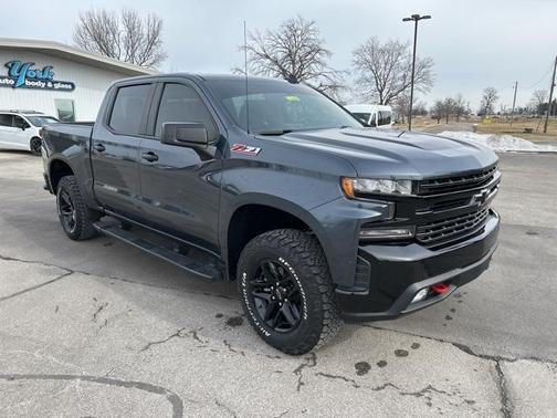 2021 Chevrolet Silverado 1500 LT Trail Boss
