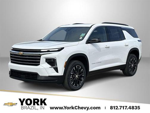 2025 Chevrolet Traverse LT