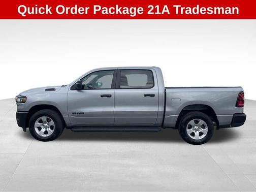 Billet Silver Metallic Clearcoat 2026 RAM 1500 Tradesman
