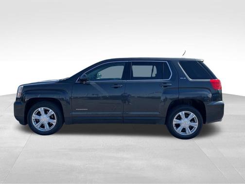 Graphite Gray Metallic 2017 GMC Terrain SLE-1