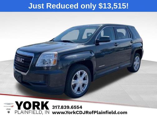 Graphite Gray Metallic 2017 GMC Terrain SLE-1