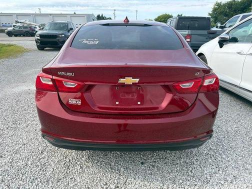 Cajun Red Tintcoat 2018 Chevrolet Malibu LT