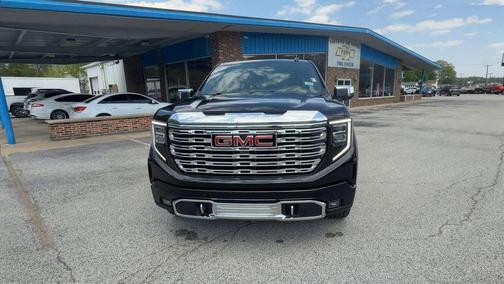 Onyx Black 2022 GMC Sierra 1500 Denali