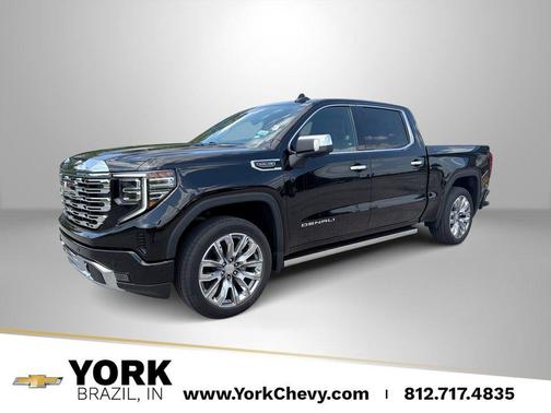 Onyx Black 2022 GMC Sierra 1500 Denali