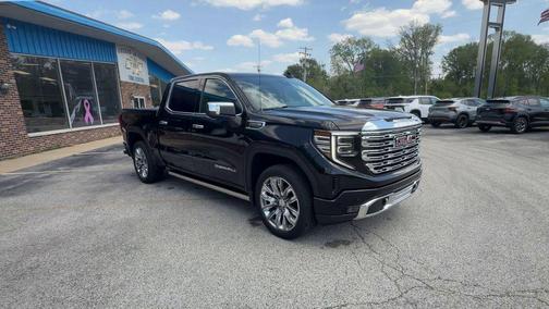 Onyx Black 2022 GMC Sierra 1500 Denali