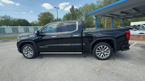 Onyx Black 2022 GMC Sierra 1500 Denali
