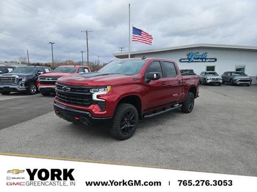 2026 Chevrolet Silverado 1500 LT Trail Boss