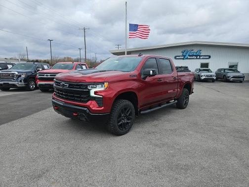 2026 Chevrolet Silverado 1500 LT Trail Boss