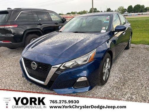 Deep Blue Pearl 2020 Nissan Altima S FWD