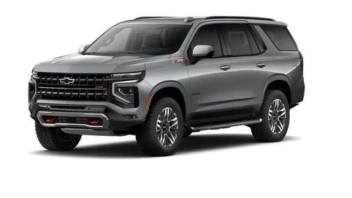 Sterling Gray Metallic 2026 Chevrolet Tahoe 4WD Z71