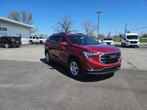 Red Quartz Tintcoat 2019 GMC Terrain SLE