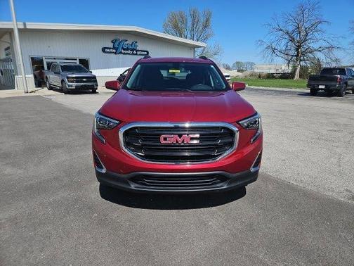Red Quartz Tintcoat 2019 GMC Terrain SLE