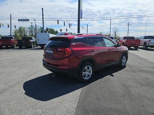 Red Quartz Tintcoat 2019 GMC Terrain SLE