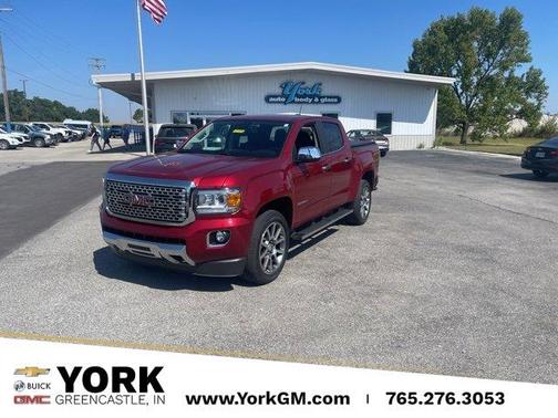 2020 GMC Canyon Denali