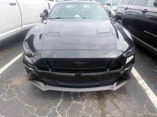 Shadow Black 2020 Ford Mustang GT