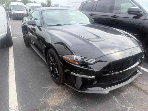 Shadow Black 2020 Ford Mustang GT