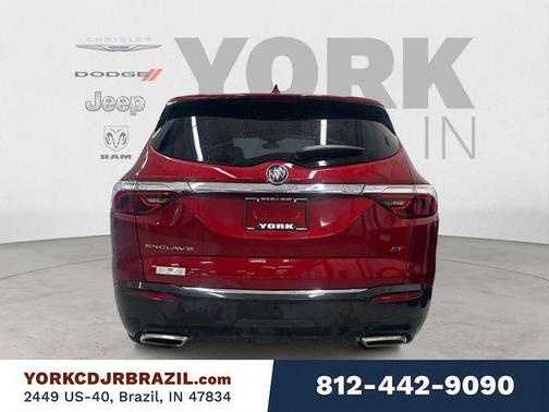 Cherry Red Tintcoat 2023 Buick Enclave Essence FWD