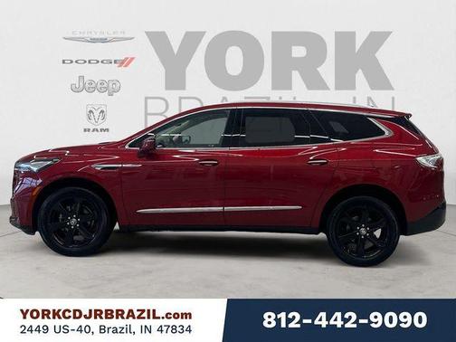 Cherry Red Tintcoat 2023 Buick Enclave Essence FWD