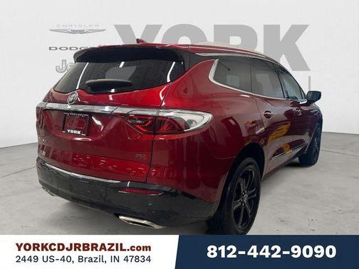 Cherry Red Tintcoat 2023 Buick Enclave Essence FWD