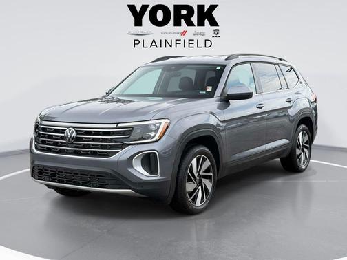 Gray 2025 Volkswagen Atlas 2.0T SE w/Technology
