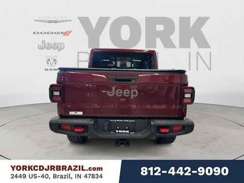 Snazzberry Pearlcoat 2021 Jeep Gladiator Rubicon