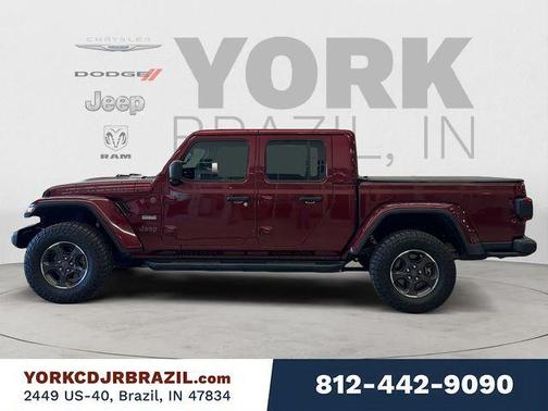 Snazzberry Pearlcoat 2021 Jeep Gladiator Rubicon
