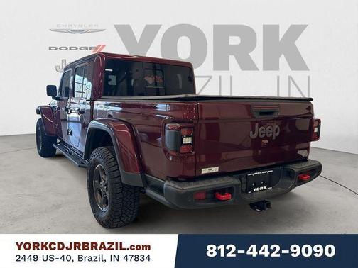 Snazzberry Pearlcoat 2021 Jeep Gladiator Rubicon